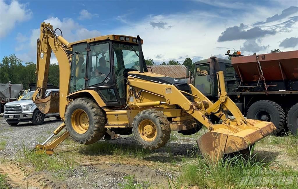 CAT 430D Ekskavaatorlaadurid