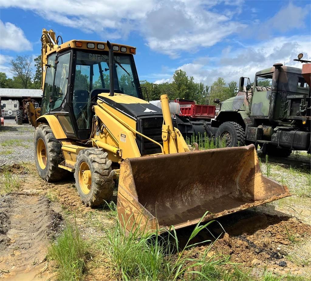 CAT 430D Ekskavaatorlaadurid