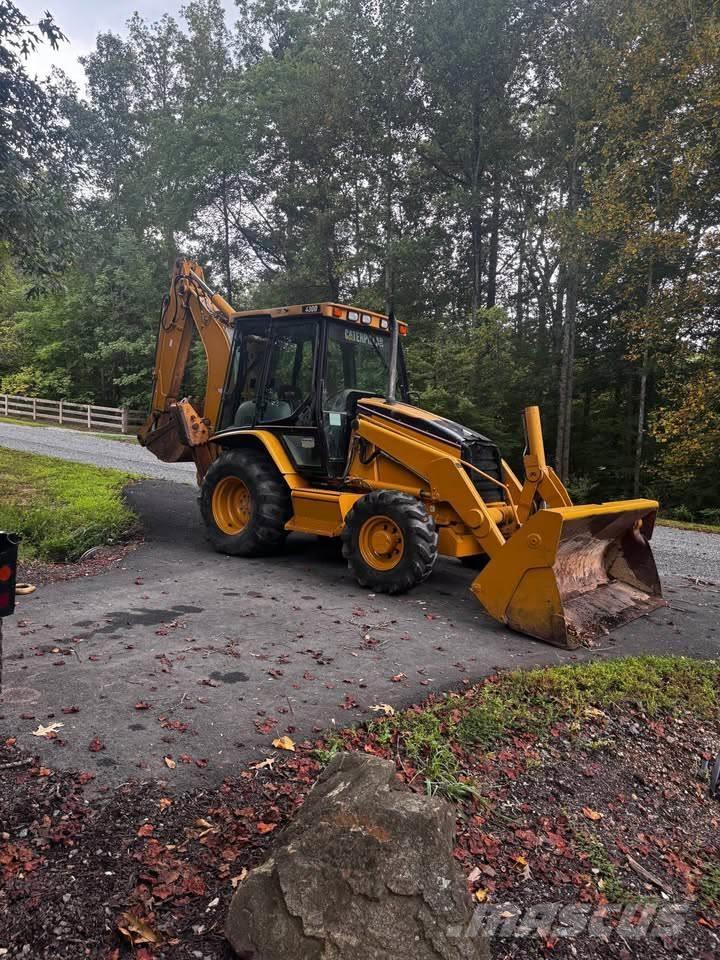 CAT 430D Ekskavaatorlaadurid