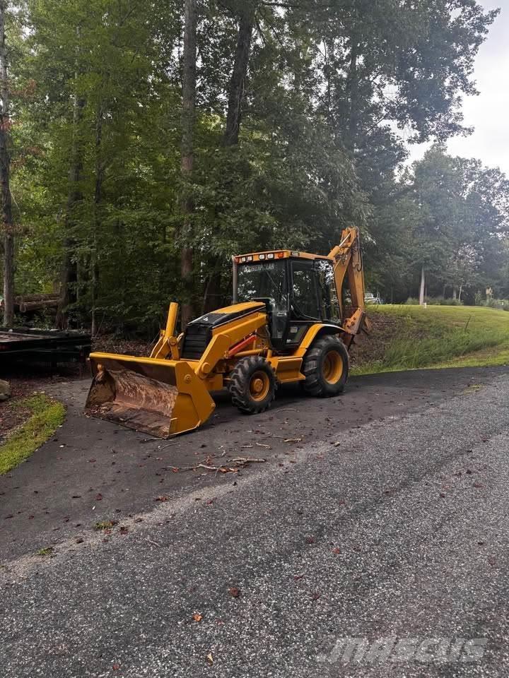 CAT 430D Ekskavaatorlaadurid