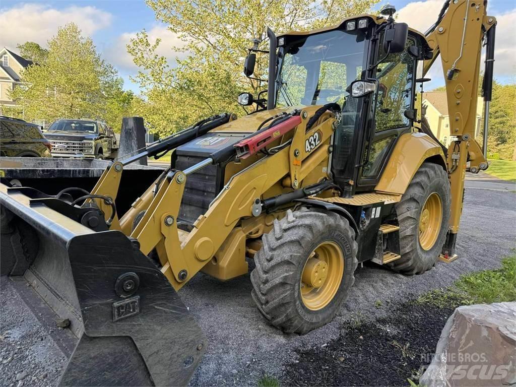 CAT 432 Ekskavaatorlaadurid