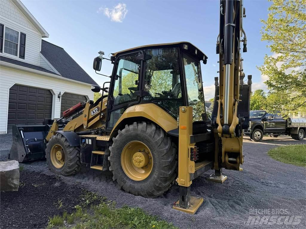 CAT 432 Ekskavaatorlaadurid