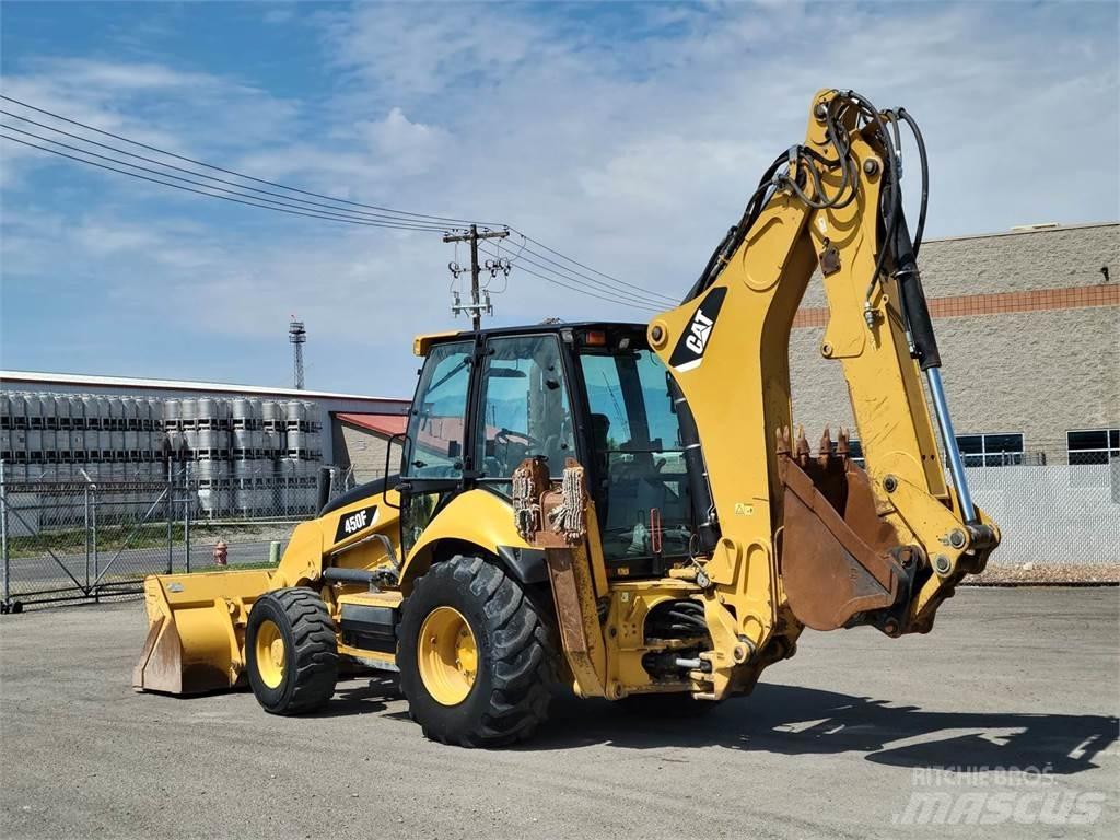 CAT 450F Roomikekskavaatorid