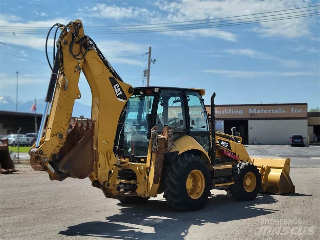 CAT 450F Roomikekskavaatorid