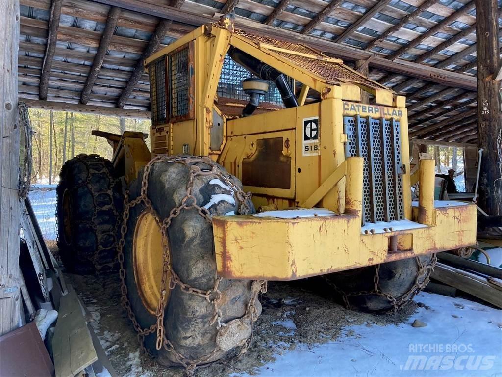 CAT 518 Langetustraktorid