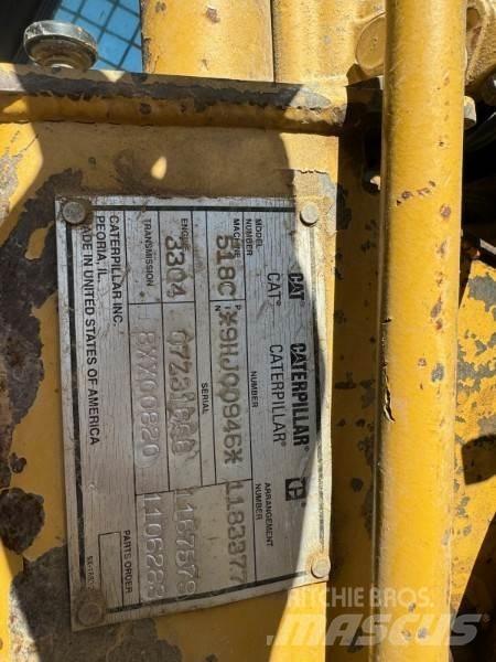 CAT 518C Väljaveotraktorid