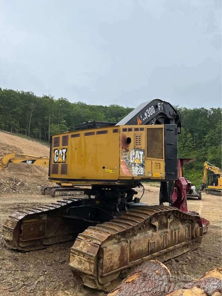 CAT 522B Langetustraktorid