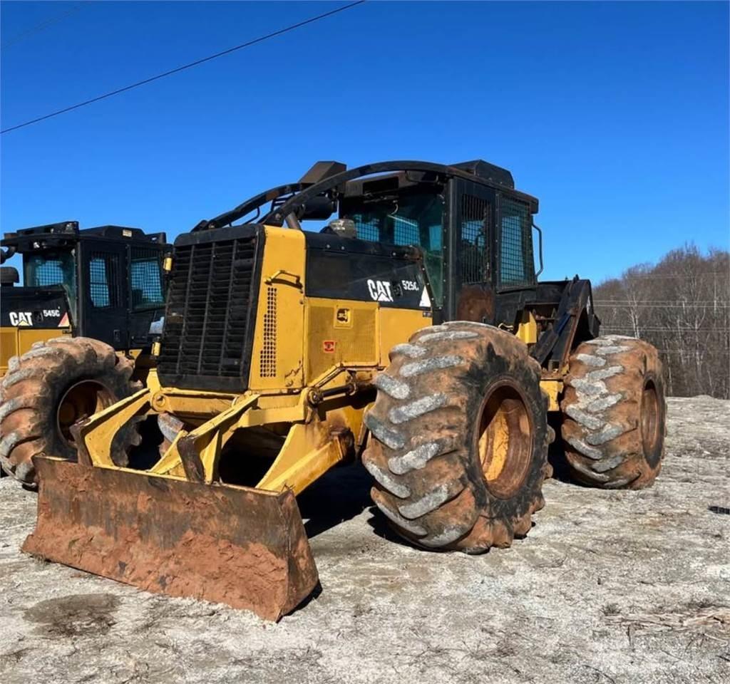 CAT 525C Väljaveotraktorid