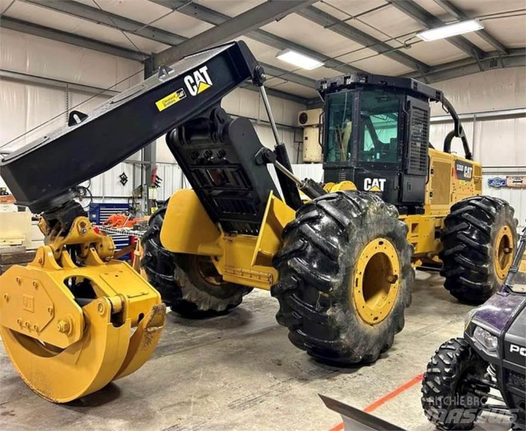 CAT 535D Väljaveotraktorid