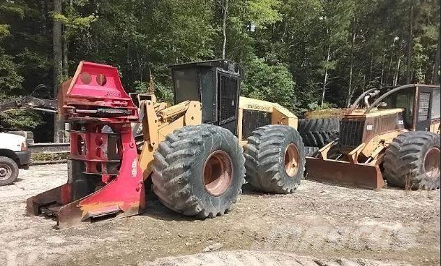 CAT 573 Langetustraktorid