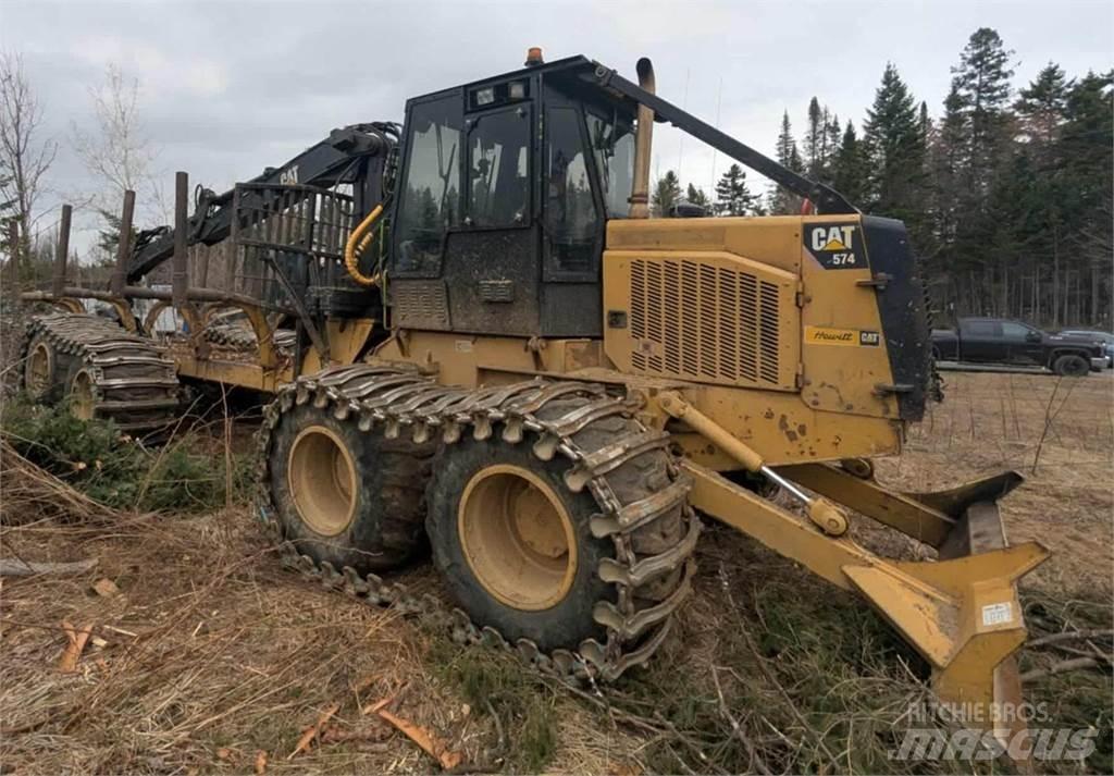 CAT 574 Forwarderid