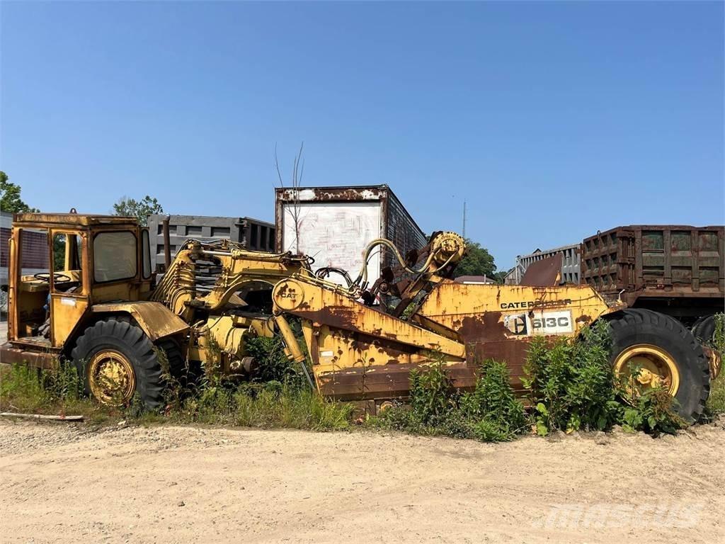 CAT 613C Kaabitsad