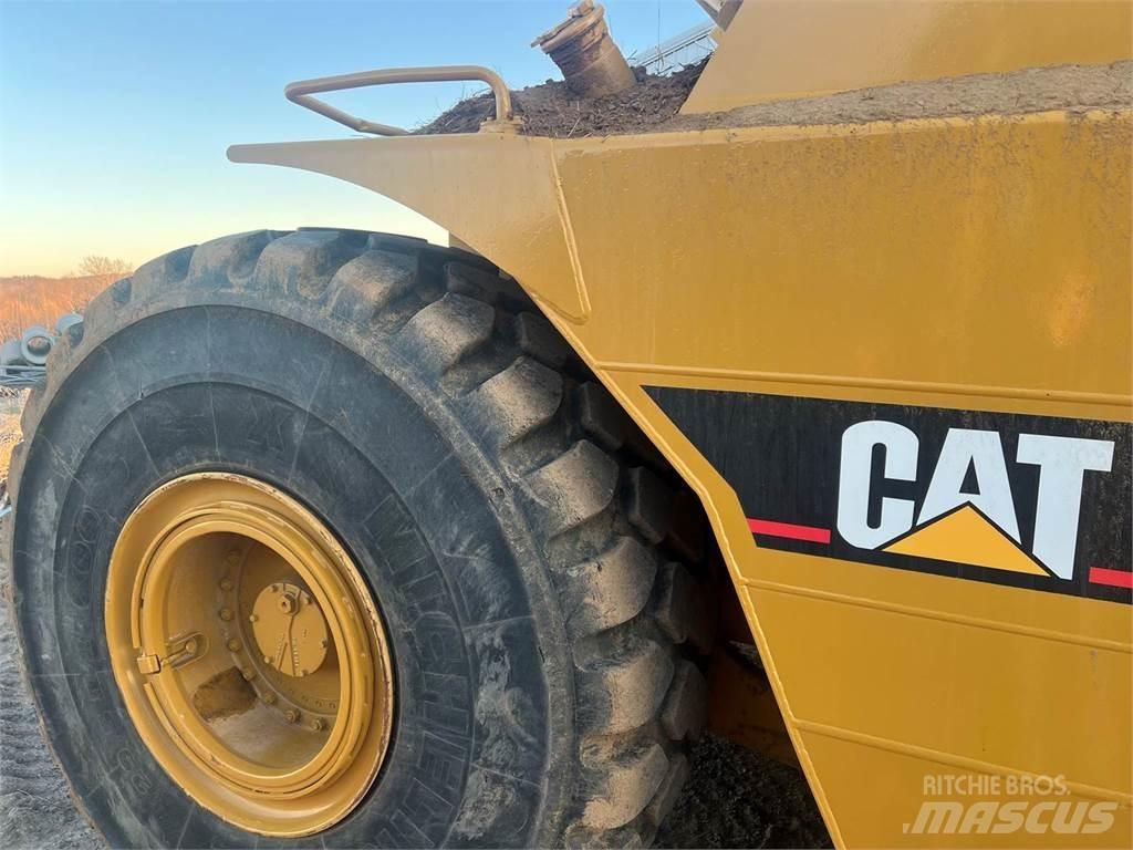 CAT 615C Kaabitsad