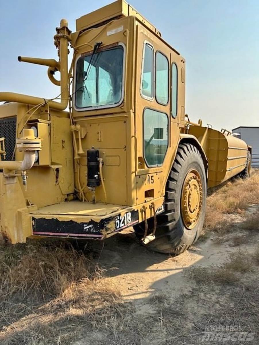 CAT 621B Veepaagiga autod