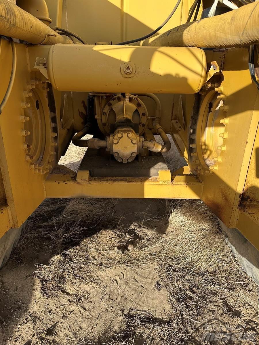 CAT 621B Veepaagiga autod