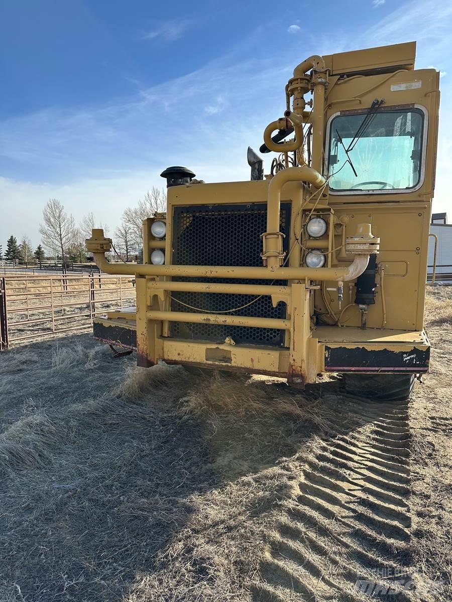 CAT 621B Veepaagiga autod