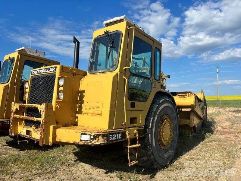 CAT 621E Kaabitsad