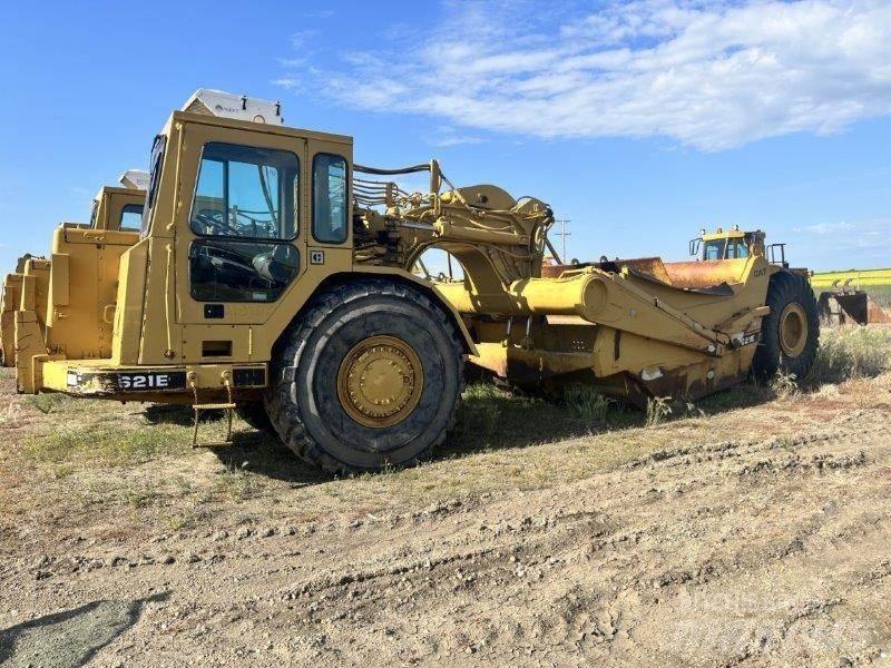 CAT 621E Kaabitsad