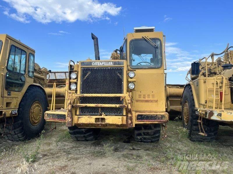 CAT 621E Kaabitsad