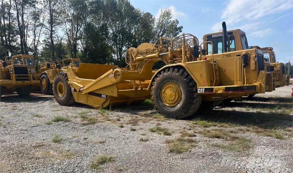 CAT 621E Kaabitsad
