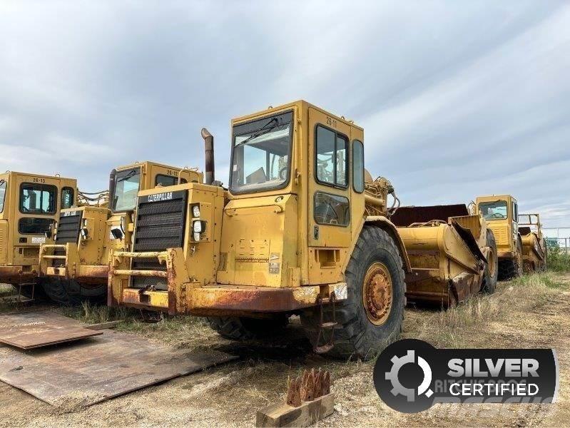 CAT 621F Kaabitsad