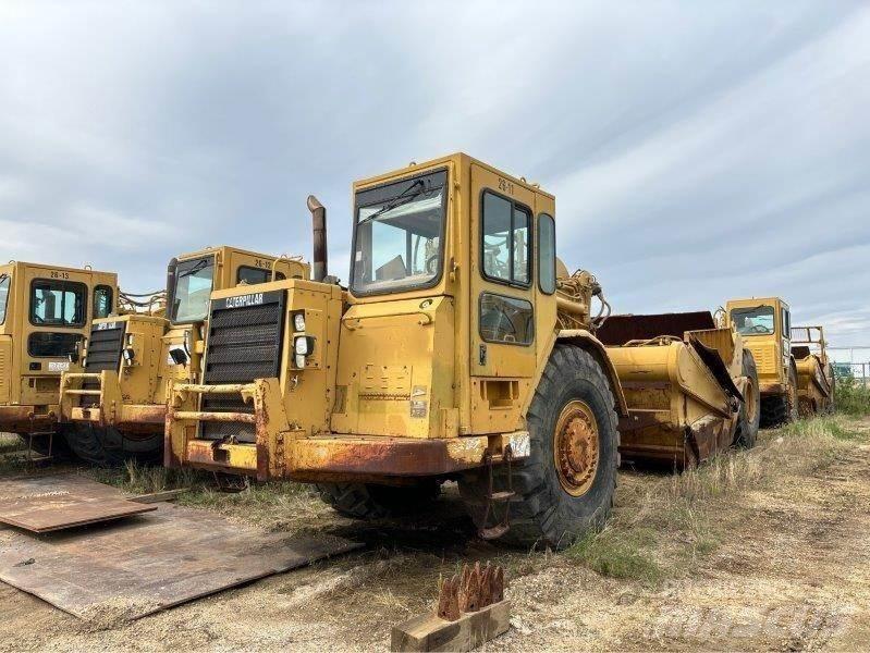 CAT 621F Kaabitsad
