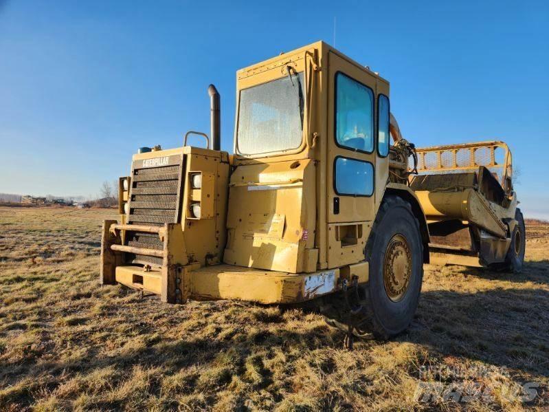 CAT 621F Kaabitsad
