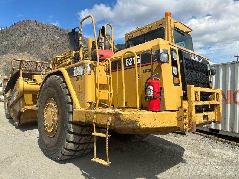 CAT 621G Kaabitsad