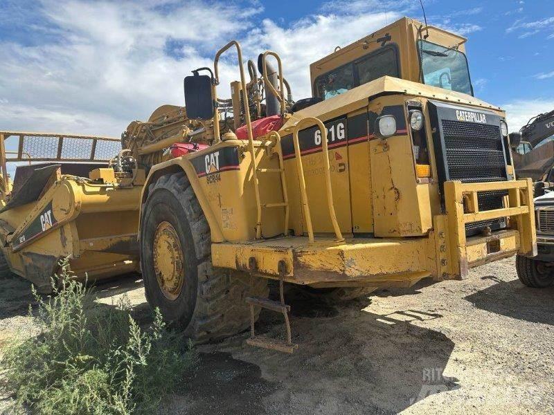 CAT 621G Kaabitsad