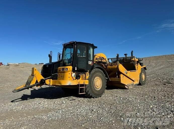 CAT 627 Kaabitsad