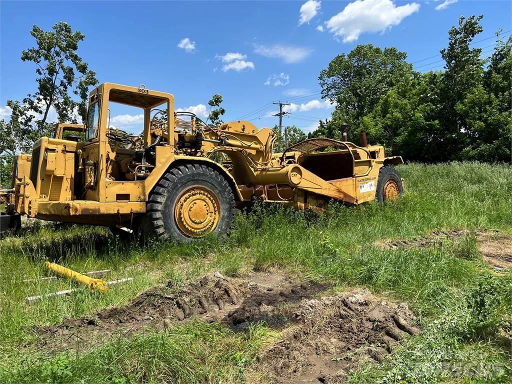 CAT 627B Kaabitsad