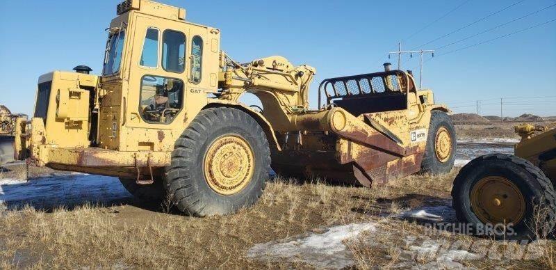 CAT 627B Kaabitsad