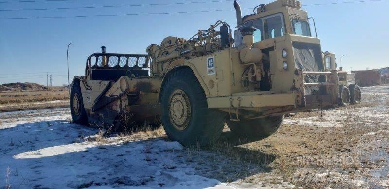 CAT 627B Kaabitsad
