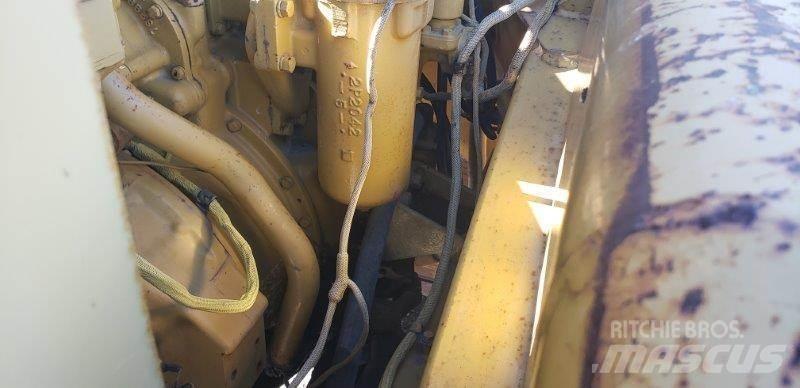 CAT 627B Kaabitsad
