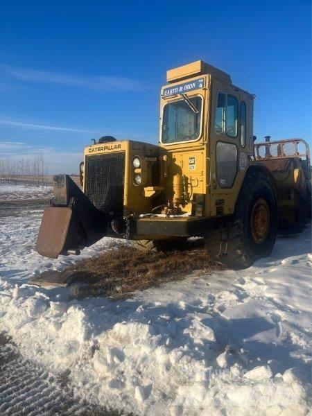 CAT 627B Kaabitsad