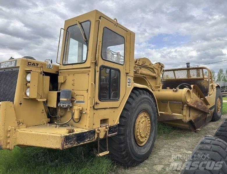 CAT 627B Kaabitsad