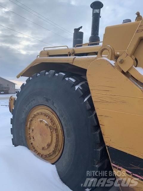 CAT 627B Kaabitsad