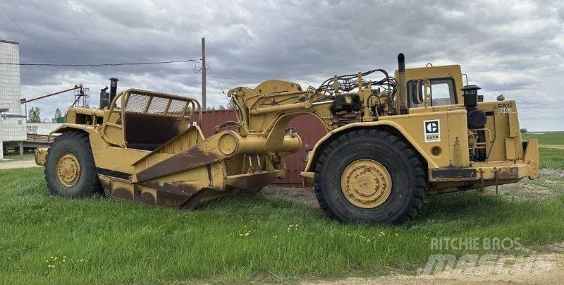 CAT 627B Kaabitsad
