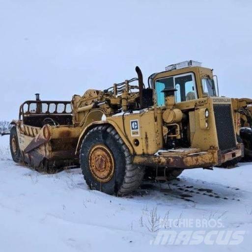 CAT 627B Kaabitsad