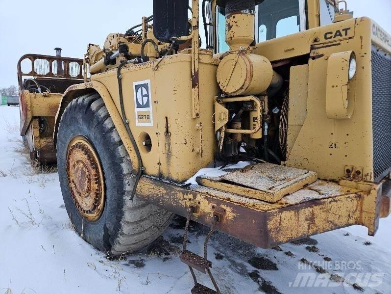 CAT 627B Kaabitsad