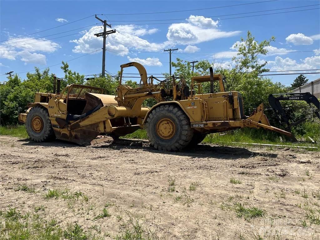 CAT 627E Kaabitsad