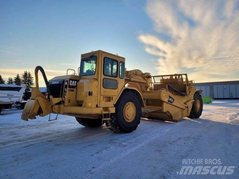 CAT 627G Kaabitsad