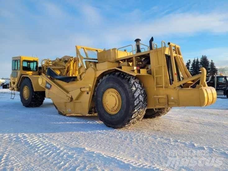 CAT 627G Kaabitsad