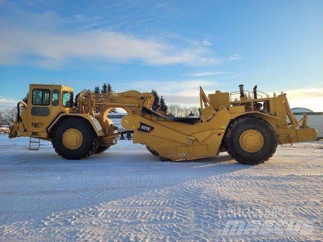 CAT 627G Kaabitsad