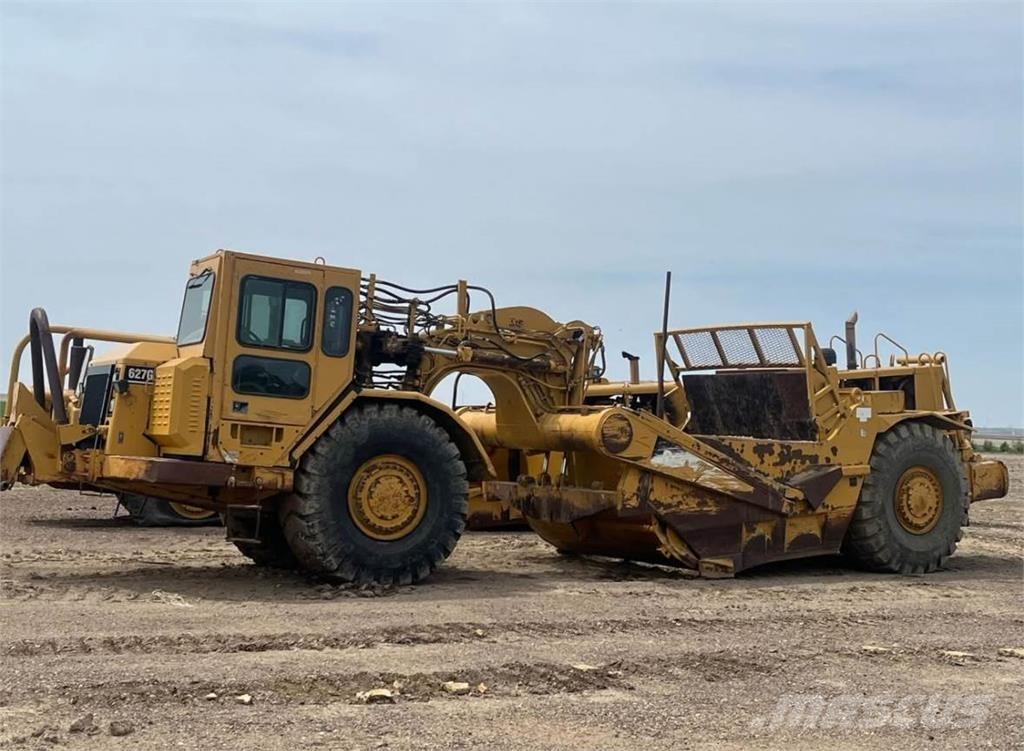 CAT 627G Kaabitsad