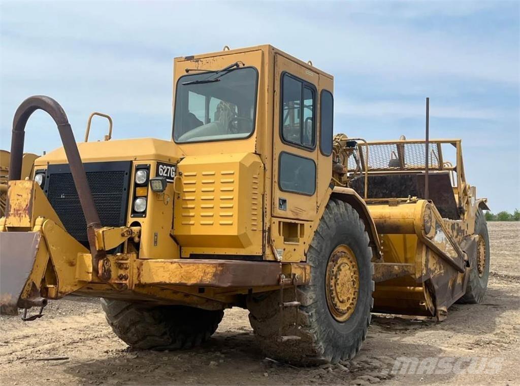 CAT 627G Kaabitsad