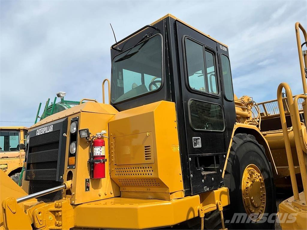 CAT 627G Kaabitsad