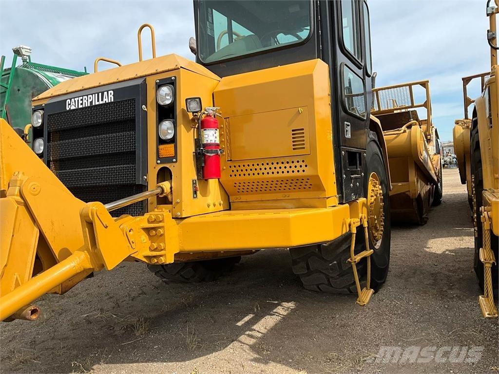 CAT 627G Kaabitsad