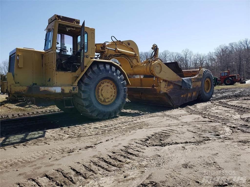CAT 631D Kaabitsad