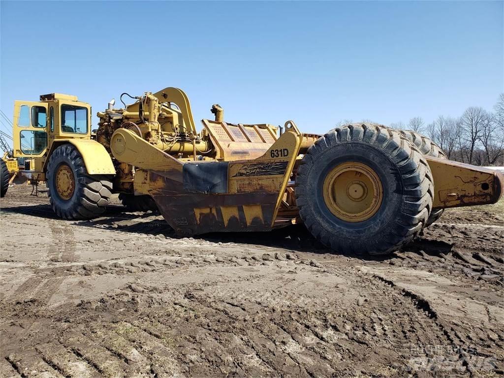 CAT 631D Kaabitsad